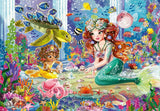 Mermaid Tea Party | Ravensburger | 2 x 24 Pieces | Jigsaw Puzzle - Puzzles +