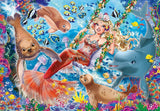 Mermaid Tea Party | Ravensburger | 2 x 24 Pieces | Jigsaw Puzzle - Puzzles +