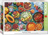Mexican Table - Flavours Of The World | Eurographics | 1000 Pieces | Jigsaw Puzzle - Puzzles +