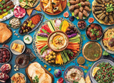 Middle Eastern Table - Flavours Of The World | Eurographics | 1000 Pieces | Jigsaw Puzzle - Puzzles +