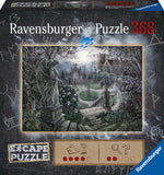 Midnight in the Garden - Escape Room | Ravensburger | 368 Pieces | Jigsaw Puzzle - Puzzles +