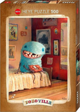Milk Tooth - Zozoville | Heye | 500 Pieces | Jigsaw Puzzle - Puzzles +