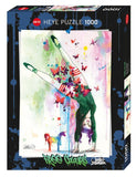 Mini Unicorn - Free Colours | Lora Zombie | Heye | 1000 Pieces | Jigsaw Puzzle - Puzzles +