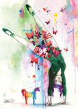 Mini Unicorn - Free Colours | Lora Zombie | Heye | 1000 Pieces | Jigsaw Puzzle - Puzzles +