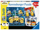 Minions 2 | Ravensburger | 3 x 49 Pieces | Jigsaw Puzzle - Puzzles +