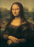 Mona Lisa - Leonardo Da Vinci | Fine Art Collection | Eurographics | 1000 Pieces | Jigsaw Puzzle - Puzzles +