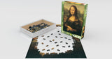 Mona Lisa - Leonardo Da Vinci | Fine Art Collection | Eurographics | 1000 Pieces | Jigsaw Puzzle - Puzzles +