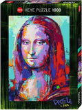Mona Lisa - People | Voka | Heye | 1000 Pieces | Jigsaw Puzzle - Puzzles +