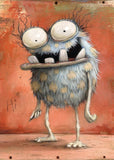 Monsta Hi! - Zozoville | Heye | 1000 Pieces | Jigsaw Puzzle - Puzzles +
