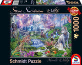 Moonlit Wildlife - Steve Sundram | Schmidt | 1000 Pieces | Jigsaw Puzzle - Puzzles +