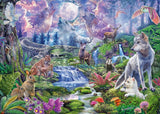 Moonlit Wildlife - Steve Sundram | Schmidt | 1000 Pieces | Jigsaw Puzzle - Puzzles +