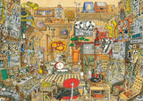 Music Mania - Mattias Adolfsson | Heye | 1000 Pieces | Jigsaw Puzzle - Puzzles +