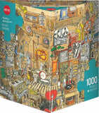 Music Mania - Mattias Adolfsson | Heye | 1000 Pieces | Jigsaw Puzzle - Puzzles +