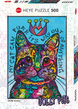 My Cat Can Purr - Jolly Pets | Dean Russo | Heye | 500 Pieces | Jigsaw Puzzle - Puzzles +