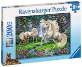 Mystical Unicorns | Ravensburger | 200 XXL Pieces | Jigsaw Puzzle - Puzzles +