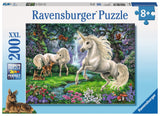 Mystical Unicorns | Ravensburger | 200 XXL Pieces | Jigsaw Puzzle - Puzzles +