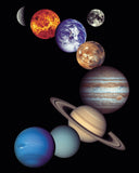 NASA, The Solar System - Space Exploration | Eurographics | 1000 Pieces | Jigsaw Puzzle - Puzzles +