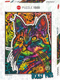 Necessity Cat - Jolly Pets | Dean Russo | Heye | 1500 Pieces | Jigsaw Puzzle - Puzzles +