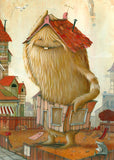 Neighbourhood - Zozoville | Heye | 1000 Pieces | Jigsaw Puzzle - Puzzles +