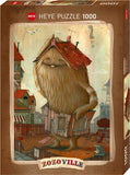 Neighbourhood - Zozoville | Heye | 1000 Pieces | Jigsaw Puzzle - Puzzles +
