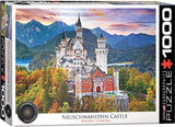 Neuschwanstein Castle - Bavaria | HDR Photography | Eurographics | 1000 Pieces | Jigsaw Puzzle - Puzzles +