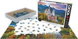 Neuschwanstein Castle - Bavaria | HDR Photography | Eurographics | 1000 Pieces | Jigsaw Puzzle - Puzzles +
