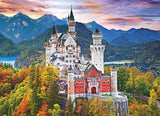Neuschwanstein Castle - Bavaria | HDR Photography | Eurographics | 1000 Pieces | Jigsaw Puzzle - Puzzles +
