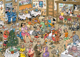 New Year Celebration! | Jan van Haasteren | Jumbo | 500 Pieces | Jigsaw Puzzle - Puzzles +
