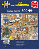 New Year Celebration! | Jan van Haasteren | Jumbo | 500 Pieces | Jigsaw Puzzle - Puzzles +