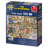 New Year Celebration! | Jan van Haasteren | Jumbo | 500 Pieces | Jigsaw Puzzle - Puzzles +