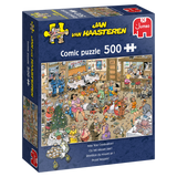 New Year Celebration! | Jan van Haasteren | Jumbo | 500 Pieces | Jigsaw Puzzle - Puzzles +
