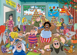 New Year Resolutions! - Original No.36 | Wasgij? | Holdson | 1000 Pieces | Jigsaw Puzzle - Puzzles +