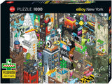 New York Quest - Pixorama | eBoy | Heye | 1000 Pieces | Jigsaw Puzzle - Puzzles +