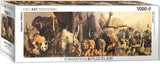 Noah's Ark - Haruo Takino | Fine Art Collection | Eurographics | 1000 Pieces | Panorama Jigsaw Puzzle - Puzzles +