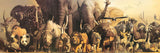 Noah's Ark - Haruo Takino | Fine Art Collection | Eurographics | 1000 Pieces | Panorama Jigsaw Puzzle - Puzzles +