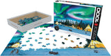 Northern Lights - Yellowknife | HDR Photography | Eurographics | 1000 Pieces | Jigsaw Puzzle - Puzzles +