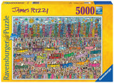 Nothing Is As Pretty As A Rizzi City | James Rizzi | Ravensburger | 5000 Pieces | Jigsaw Puzzle - Puzzles +