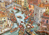 O Sole Mio! - Doris Göbel & Peter Knorr | Heye | 2000 Pieces | Jigsaw Puzzle - Puzzles +