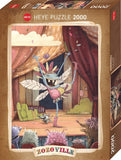 Off Broadway - Zozoville | Heye | 2000 Pieces | Jigsaw Puzzle - Puzzles +