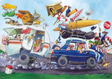 Off On Holiday! - Cartoon Classics | Loup | Heye | 500 Pieces | Jigsaw Puzzle - Puzzles +