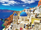 Oia, Santorini - Greece | HDR Photography | Eurographics | 1000 Pieces | Jigsaw Puzzle - Puzzles +