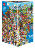 Oktoberfest - Schone | Heye | 1500 Pieces | Jigsaw Puzzle - Puzzles +
