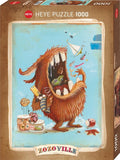 Omnivore - Zozoville | Heye | 1000 Pieces | Jigsaw Puzzle - Puzzles +