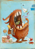 Omnivore - Zozoville | Heye | 1000 Pieces | Jigsaw Puzzle - Puzzles +