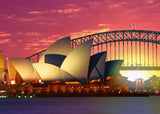 Opera House & Harbour Bridge | Ravensburger | 1000 Pieces | Jigsaw Puzzle - Puzzles +