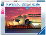 Opera House & Harbour Bridge | Ravensburger | 1000 Pieces | Jigsaw Puzzle - Puzzles +