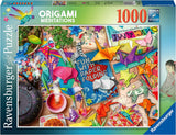 Origami Meditations | Ravensburger | 1000 Pieces | Jigsaw Puzzle - Puzzles +