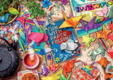 Origami Meditations | Ravensburger | 1000 Pieces | Jigsaw Puzzle - Puzzles +