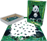 Panda & Baby - Animal Life Photography | Eurographics | 1000 Pieces | Jigsaw Puzzle - Puzzles +