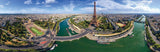 Paris - France | Airpano 360 | Eurographics | 1000 Pieces | Panorama Jigsaw Puzzle - Puzzles +